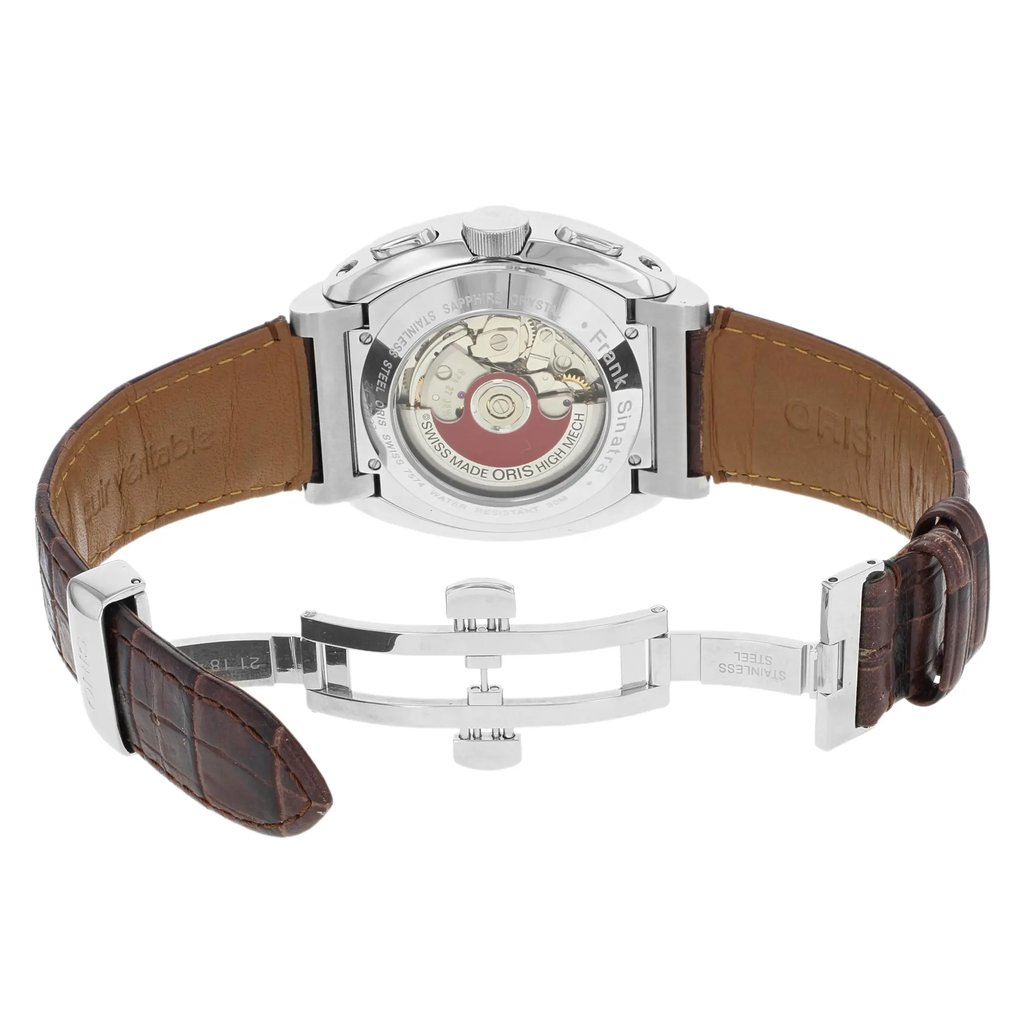 4th image of Oris 01 676 7574 4061-07 5 20 98FC Wristwatch, Unworn condition