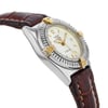 View Of Opposite Crown Facing Side Of Breitling 8020 Stainless Steel Watch Pre Owned Condition