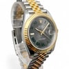 View Of Opposite Crown Facing Side Of Rolex 126333 Stainless Steel Watch Pre Owned Condition