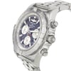 View Of Crown Facing Side Of Breitling AB011012/B967-375A Stainless Steel Watch Display Model Condition