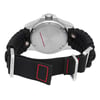 Back View Of Screwback Back Case And Closed Nylon Band Of Victorinox 241726 Watch Display Model Condition