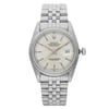 Front Full View Of Rolex 16234 Stainless Steel Watch Pre Owned Condition Good