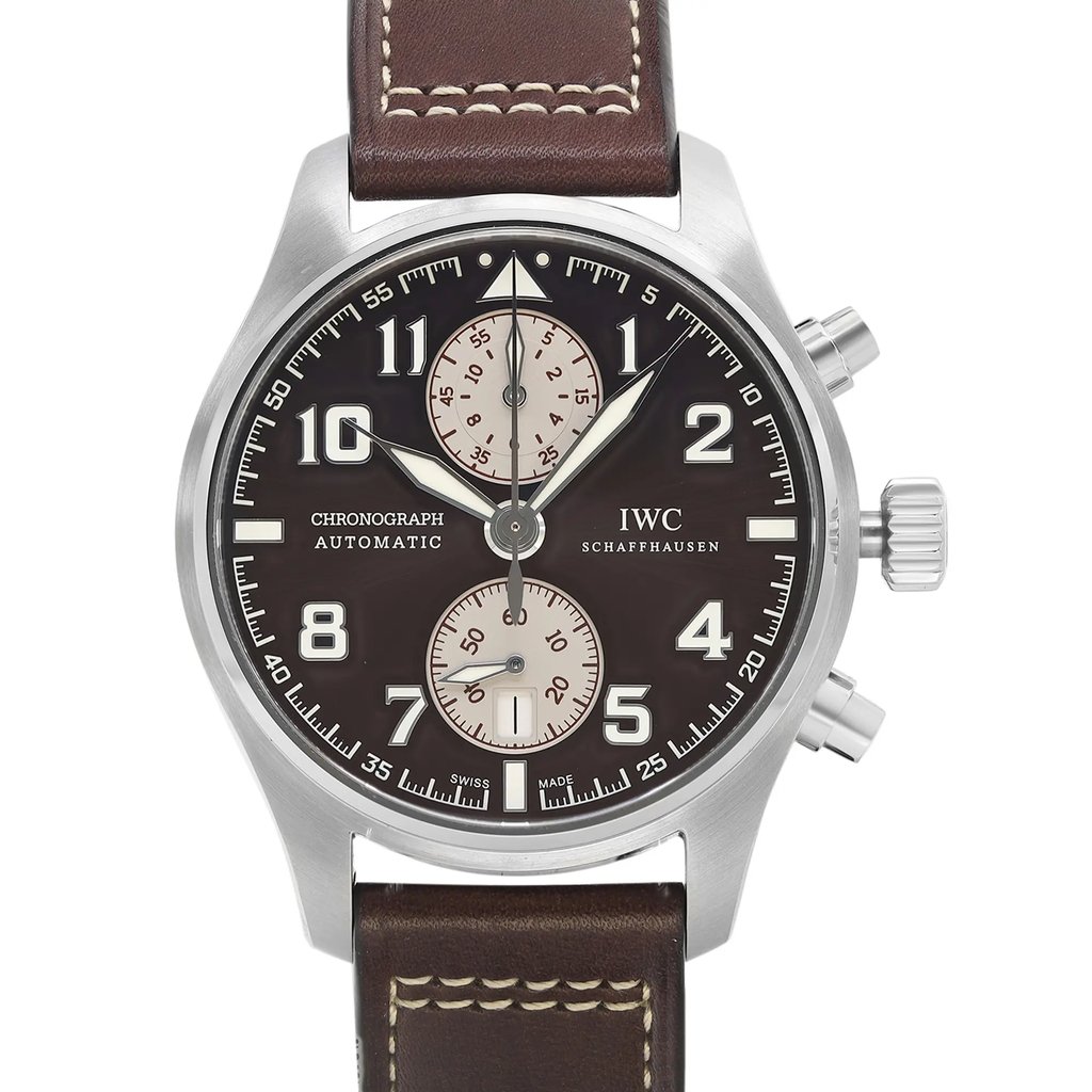 2nd image of IWC IWC Pilot's Watch Wristwatch, DisplayModel condition