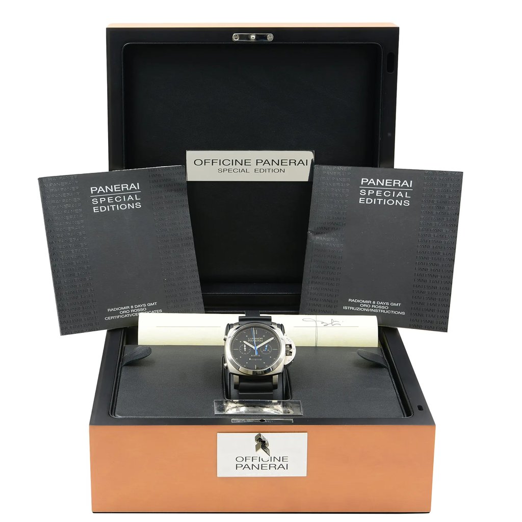 6th image of Panerai PAM00530 Wristwatch, PreOwned condition