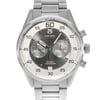 Up Close Front Facing Picture Of TAG Heuer CAR2B11.BA0799 Stainless Steel Watch Pre Owned Condition