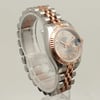 View Of Opposite Crown Facing Side Of Rolex 179171 Stainless Steel Watch Pre Owned Condition
