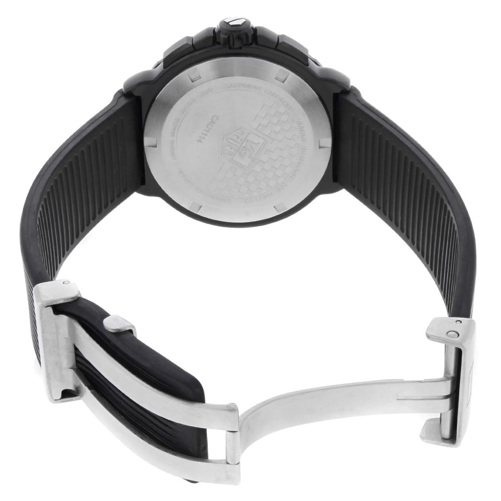 6th image of TAG Heuer CAU1114.FT6024 Wristwatch, PreOwned condition