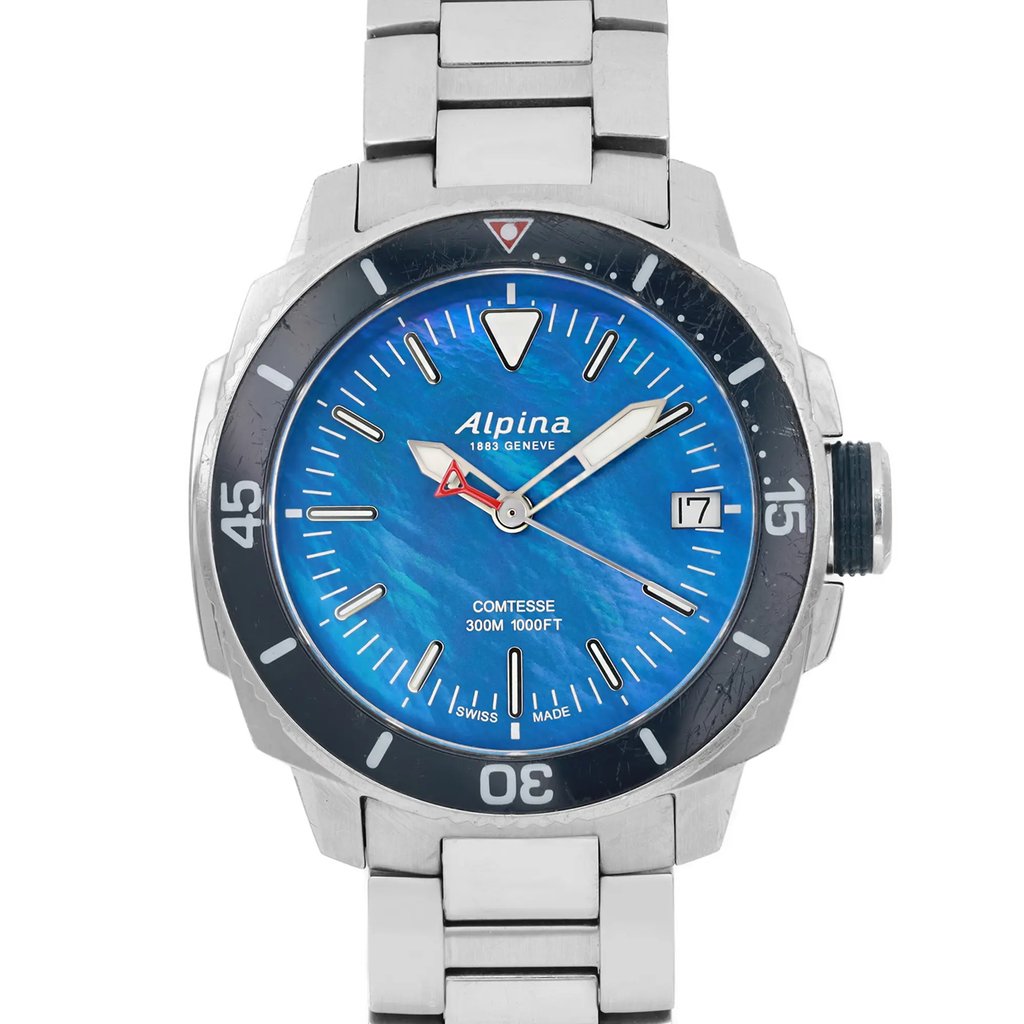 2nd image of Alpina Comtesse Wristwatch, PreOwned condition