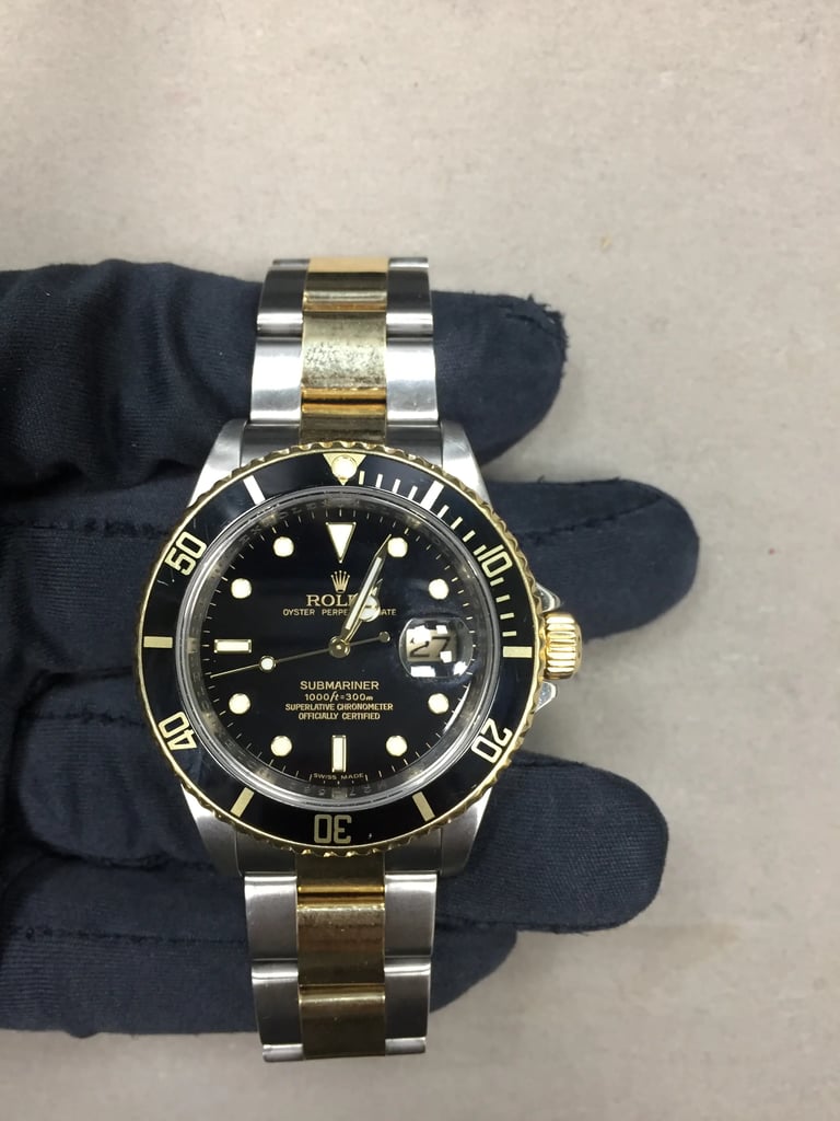 7th image of Rolex 16613 T Wristwatch, PreOwned condition