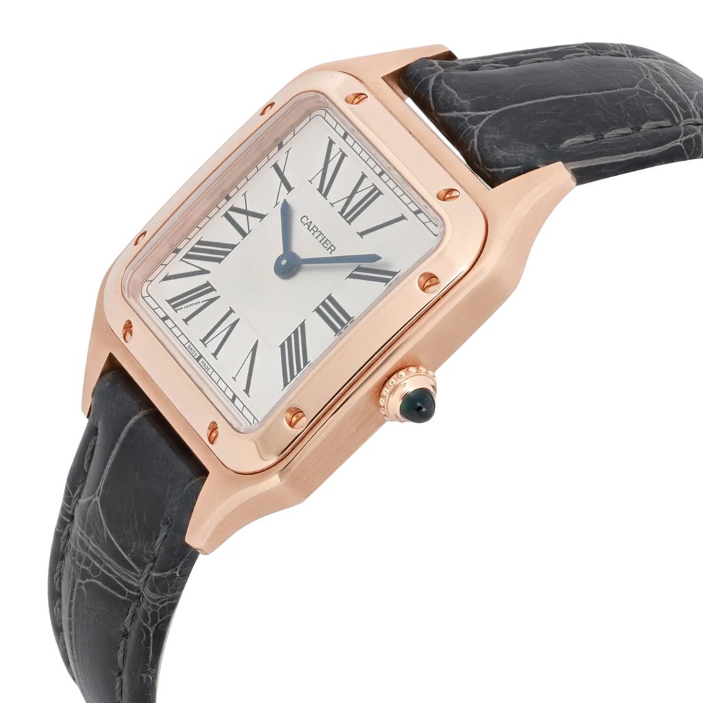 4th image of Cartier  Cartier Santos Dumont Wristwatch, PreOwned condition
