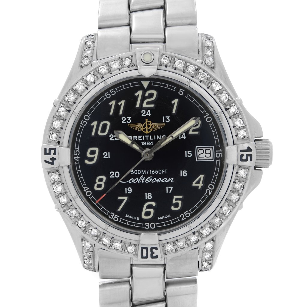 2nd image of Breitling Breitling Colt Ocean  Wristwatch, PreOwned condition