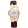 Front Full View Of Hamilton H2430151 Stainless Steel Watch Pre Owned Condition Fair