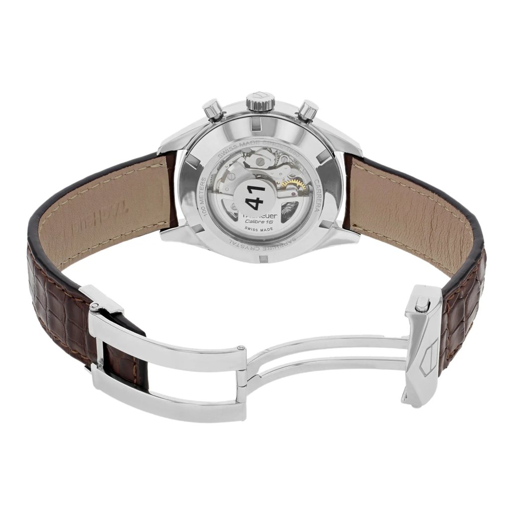 5th image of TAG Heuer CAS2112.FC6291 Wristwatch, DisplayModel condition