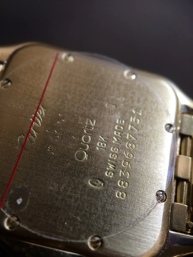 4th image of Cartier Wristwatch, PreOwned condition