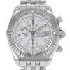 Up Close Front Facing Picture Of Breitling A1335611/A570-375A Stainless Steel Watch Unworn Condition