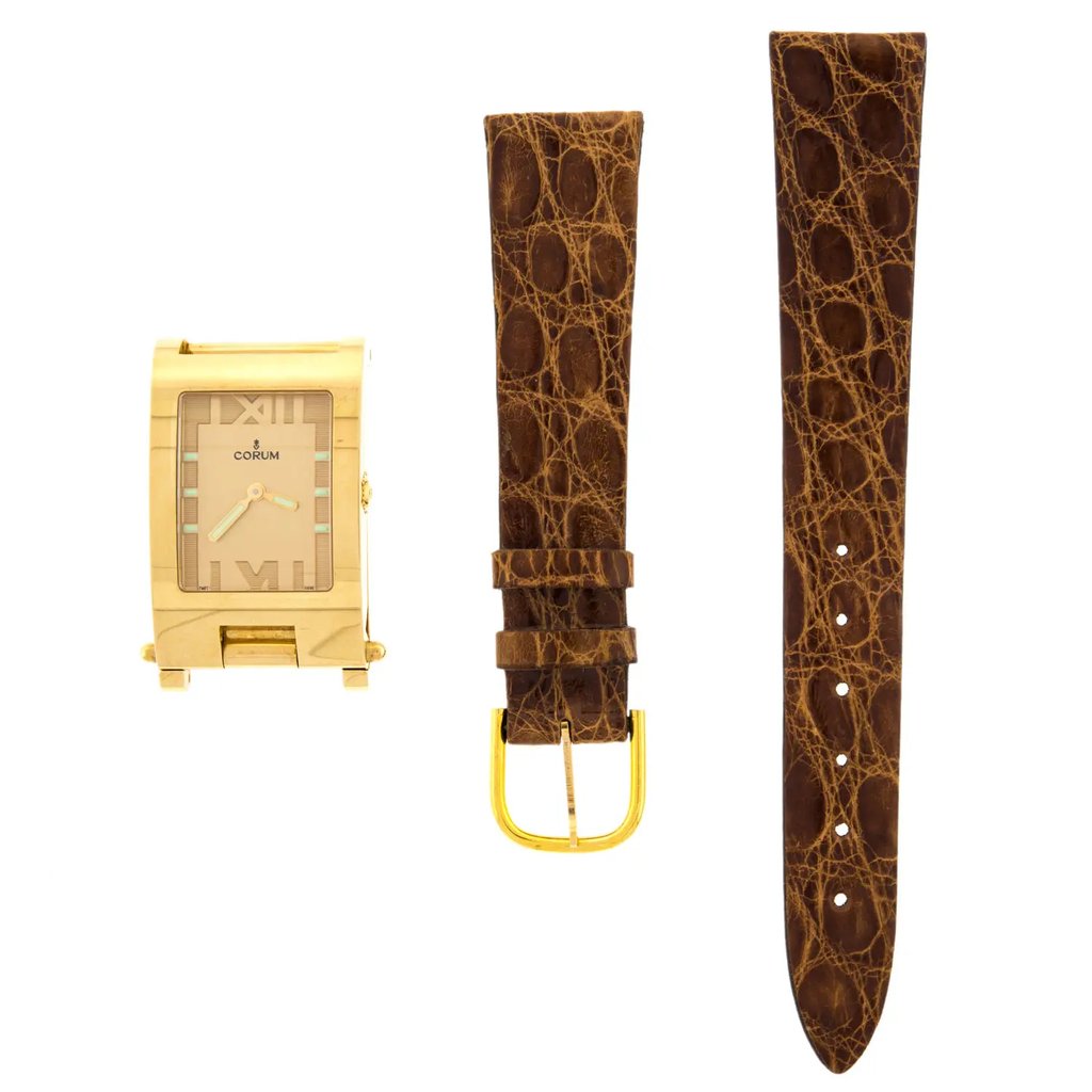 5th image of Cuervo y Sobrinos 64.151.56 Wristwatch, PreOwned condition