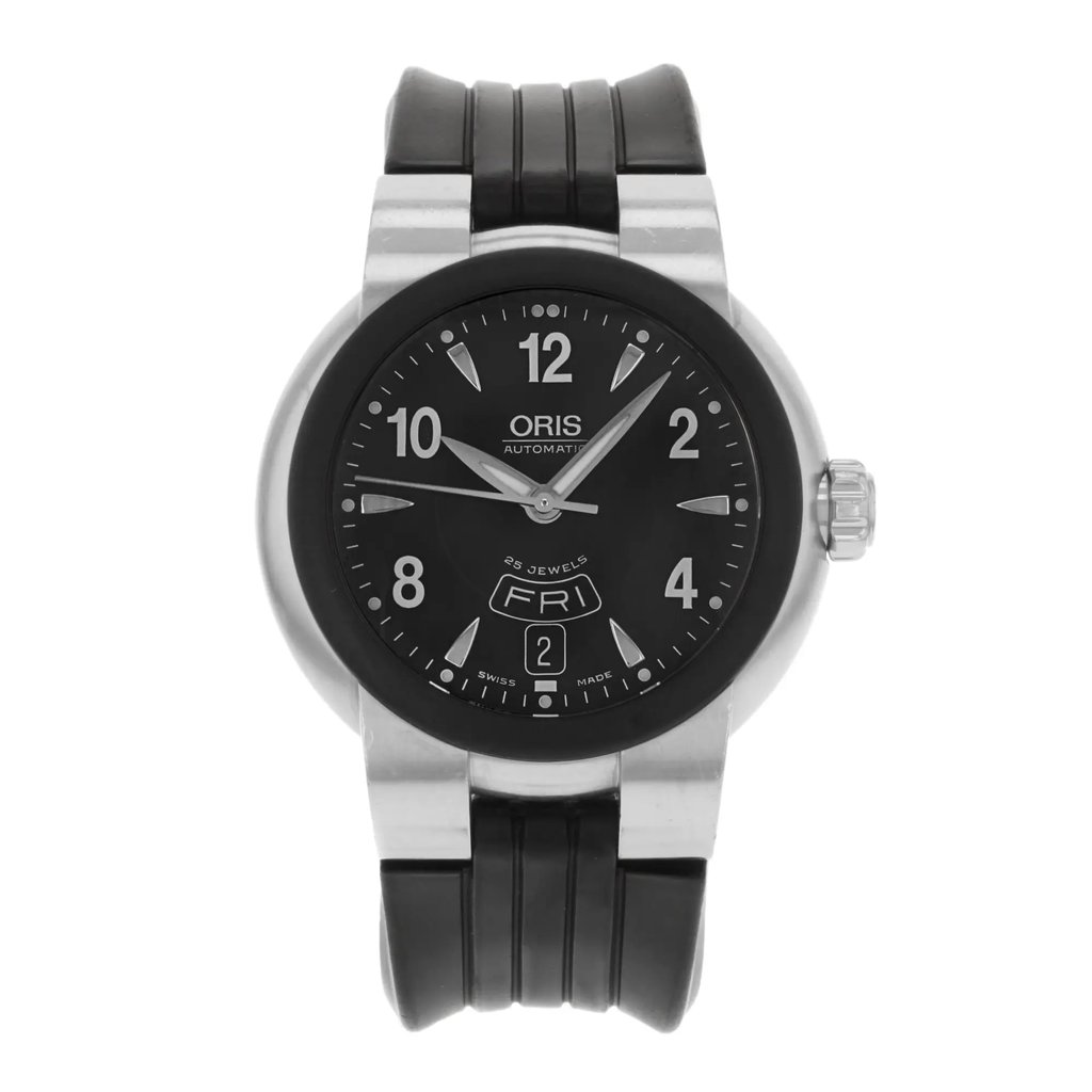 1st image of Oris 01 635 7518 4464-07 4 24 14 Wristwatch, PreOwned condition