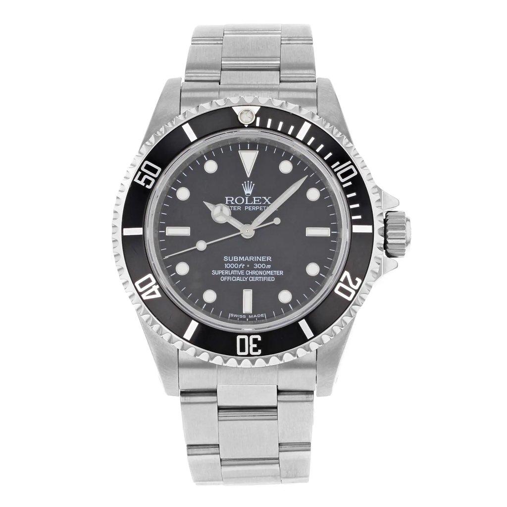 1st image of Rolex 14060M Wristwatch, PreOwned condition