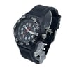 View Of Crown Facing Side Of Luminox XS.3501.F Carbon Watch Pre Owned Condition