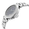 View Of Crown Facing Side Of Cartier W31014M7 Stainless Steel Watch Pre Owned Condition