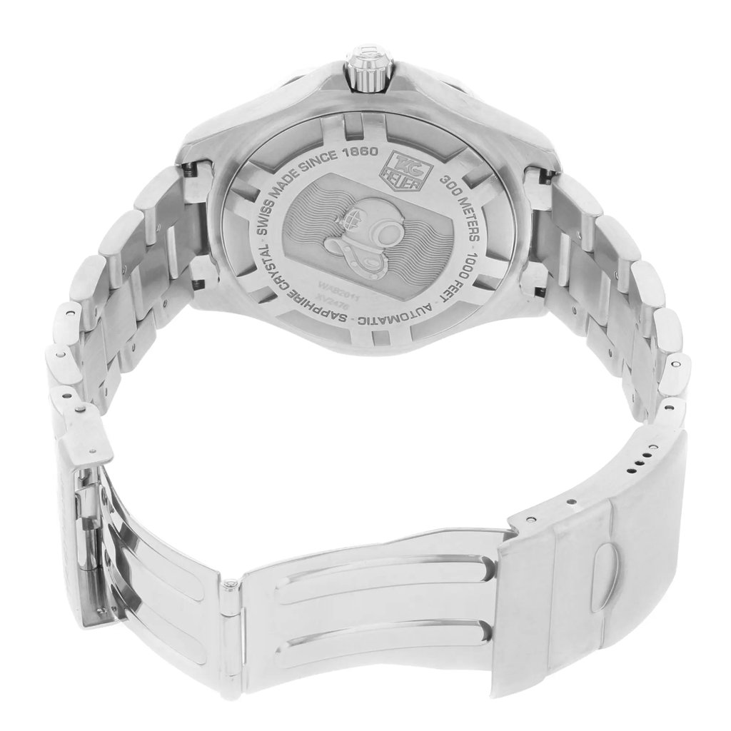 6th image of TAG Heuer WAB2011.BA0803 Wristwatch, PreOwned condition