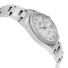 View Of Opposite Crown Facing Side Of Rolex 16220 Stainless Steel Watch Pre Owned Condition