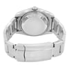 Back View Of {Caseback} Back Case And Closed Stainless Steel Band Of Rolex 114200 Watch Pre Owned Condition