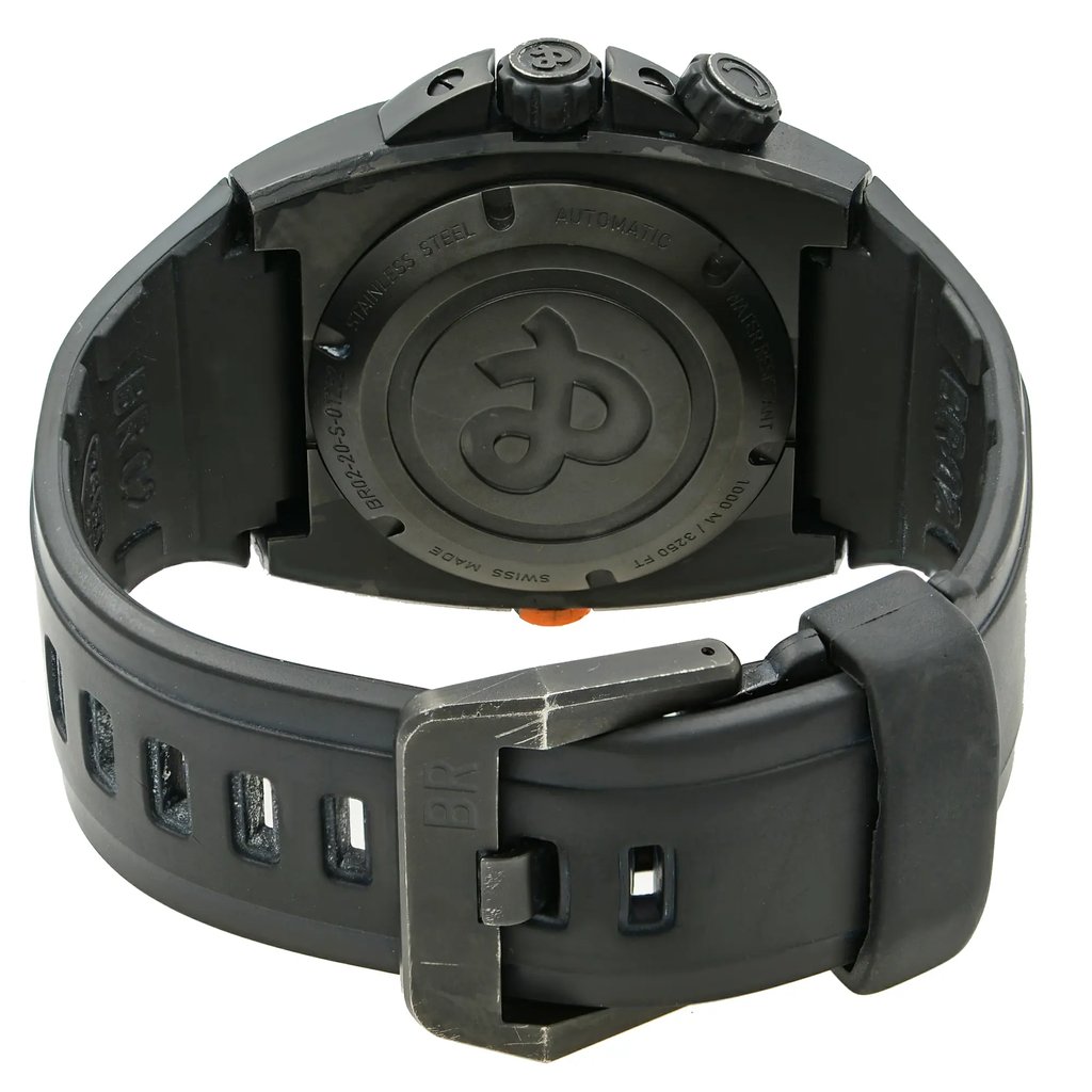 4th image of Bell & Ross BR02-20 Wristwatch, PreOwned condition