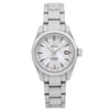 Front Full View Of OMEGA 2573.70.00 Stainless Steel Watch Pre Owned Condition Good