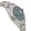 View Of Opposite Crown Facing Side Of Rolex 126200 Stainless Steel Watch Unworn Condition