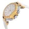 View Of Crown Facing Side Of Tissot T048.217.27.017.00 Stainless Steel Watch Pre Owned Condition