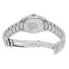 Back View Of Solid Back Case And Open Stainless Steel Band Of OMEGA 2517.80.00 Watch Pre Owned Condition