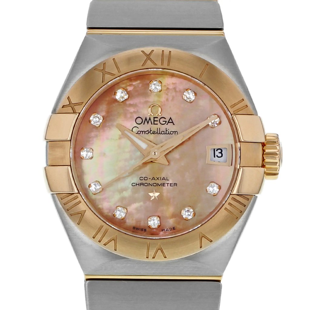 2nd image of OMEGA 123.20.27.20.57.001 Wristwatch, DisplayModel condition