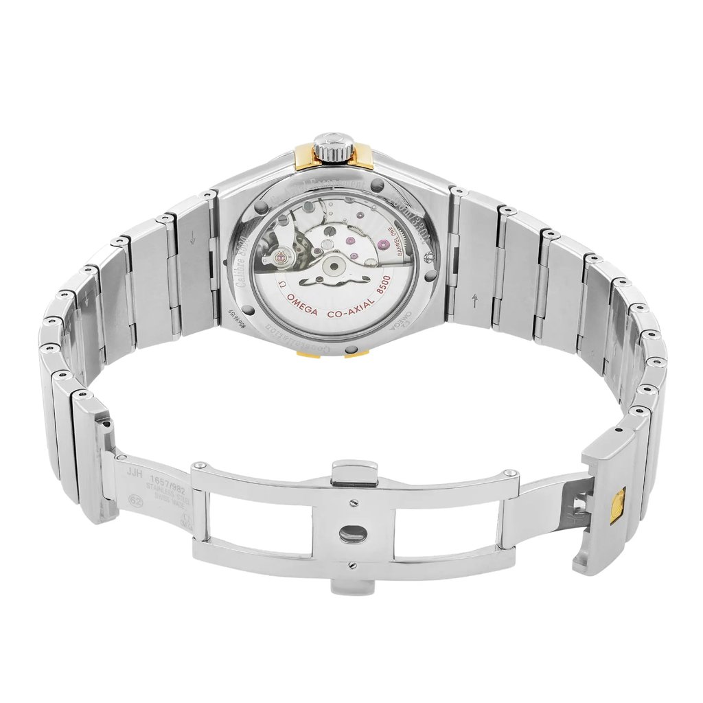 6th image of OMEGA 123.20.38.21.02.004 Wristwatch, DisplayModel condition