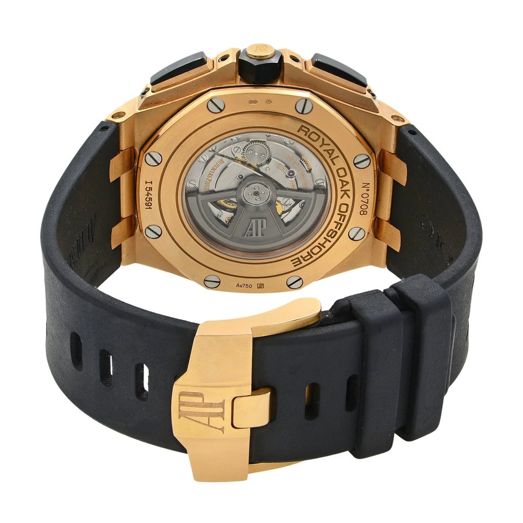 5th image of Audemars Piguet Audemars Piguet Royal Oak Offshore Wristwatch, PreOwned condition