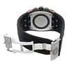 Back View Of Screwback Back Case And Open Rubber Band Of Savoy D7204D.02D.RB12 Watch New With Defects Condition