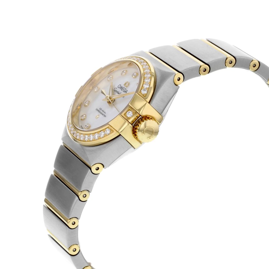 3rd image of OMEGA 123.25.27.20.55.003 Wristwatch, DisplayModel condition