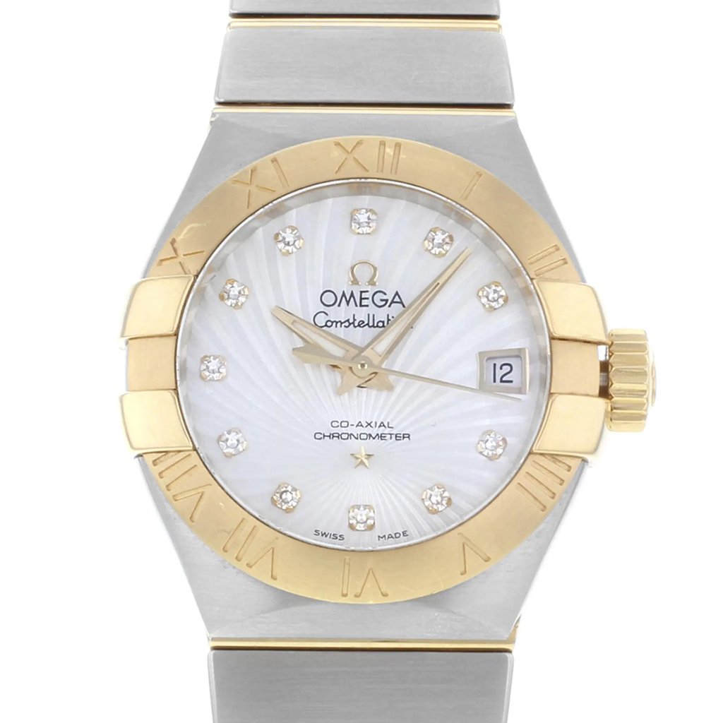 2nd image of OMEGA 123.20.27.20.55.002 Wristwatch, DisplayModel condition