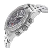 View Of Crown Facing Side Of Breitling AB042011/F561-375A Stainless Steel Watch Display Model Condition
