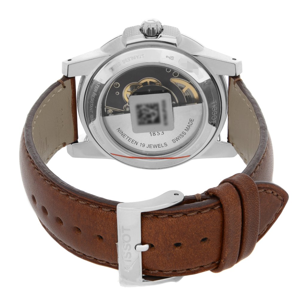 5th image of Tissot Tissot Gentleman Automatic Wristwatch, DisplayModel condition