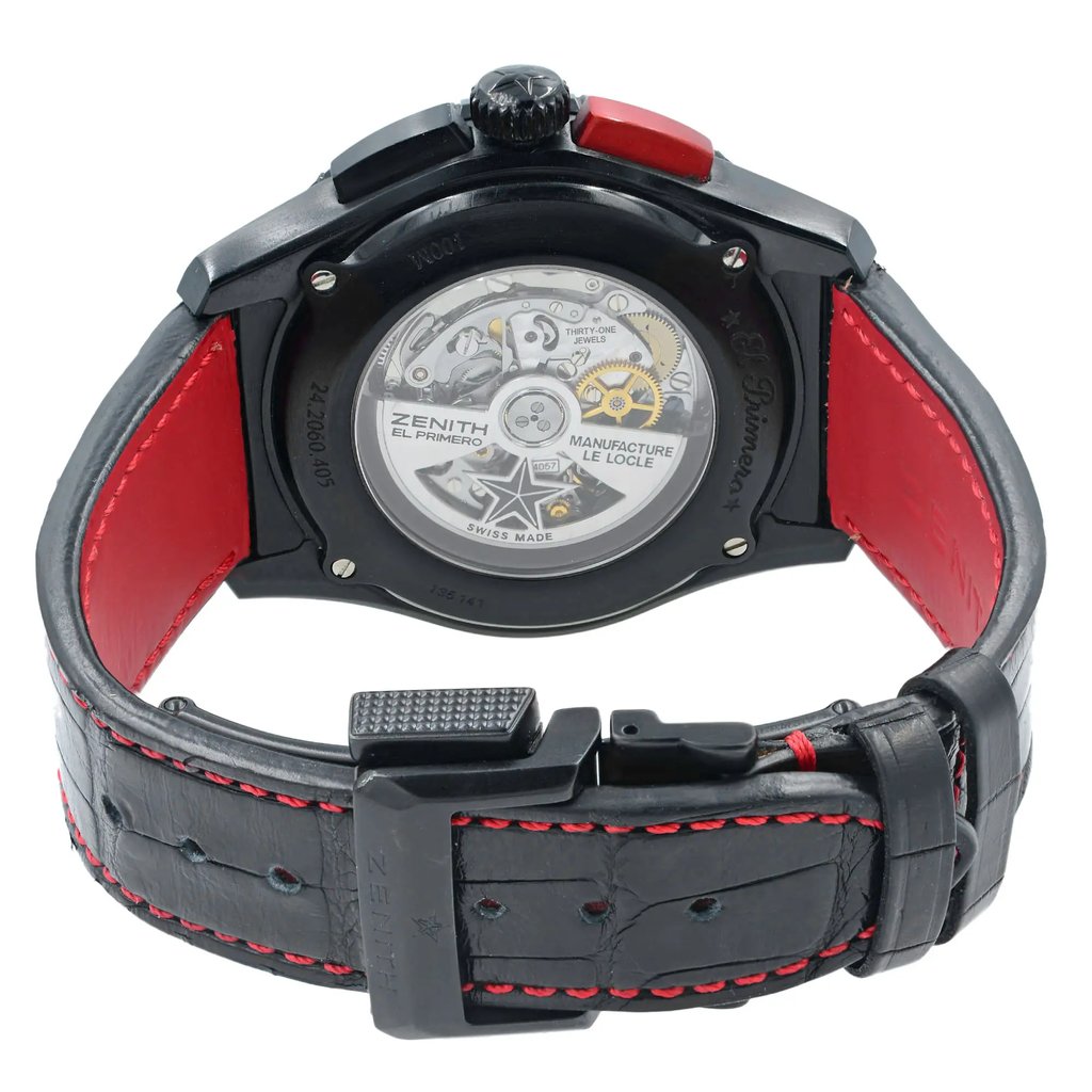 5th image of Zenith 24.2060.405 Wristwatch, PreOwned condition