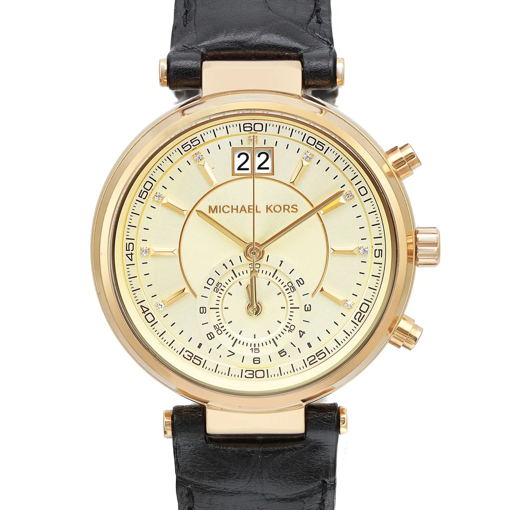 2nd image of Michael Kors Michael Kors Sawyer Wristwatch, PreOwned condition