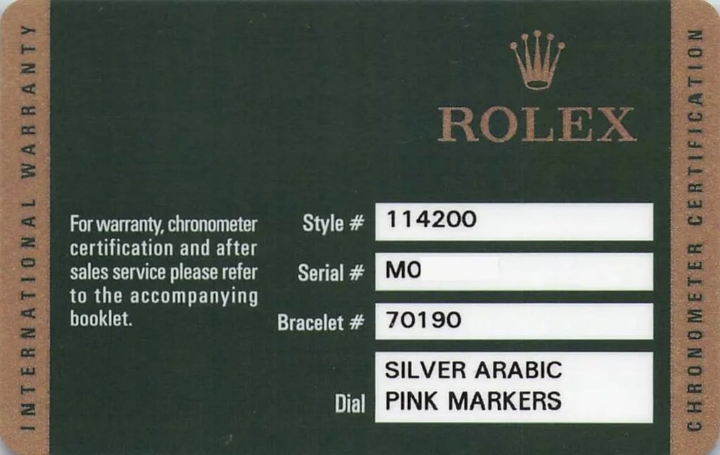 7th image of Rolex 114200 Wristwatch, PreOwned condition