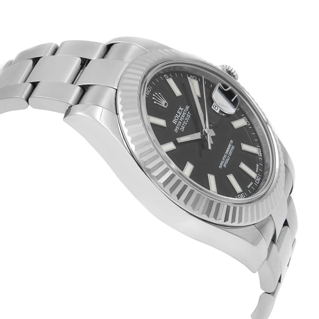 4th image of Rolex 116334 Wristwatch, PreOwned condition