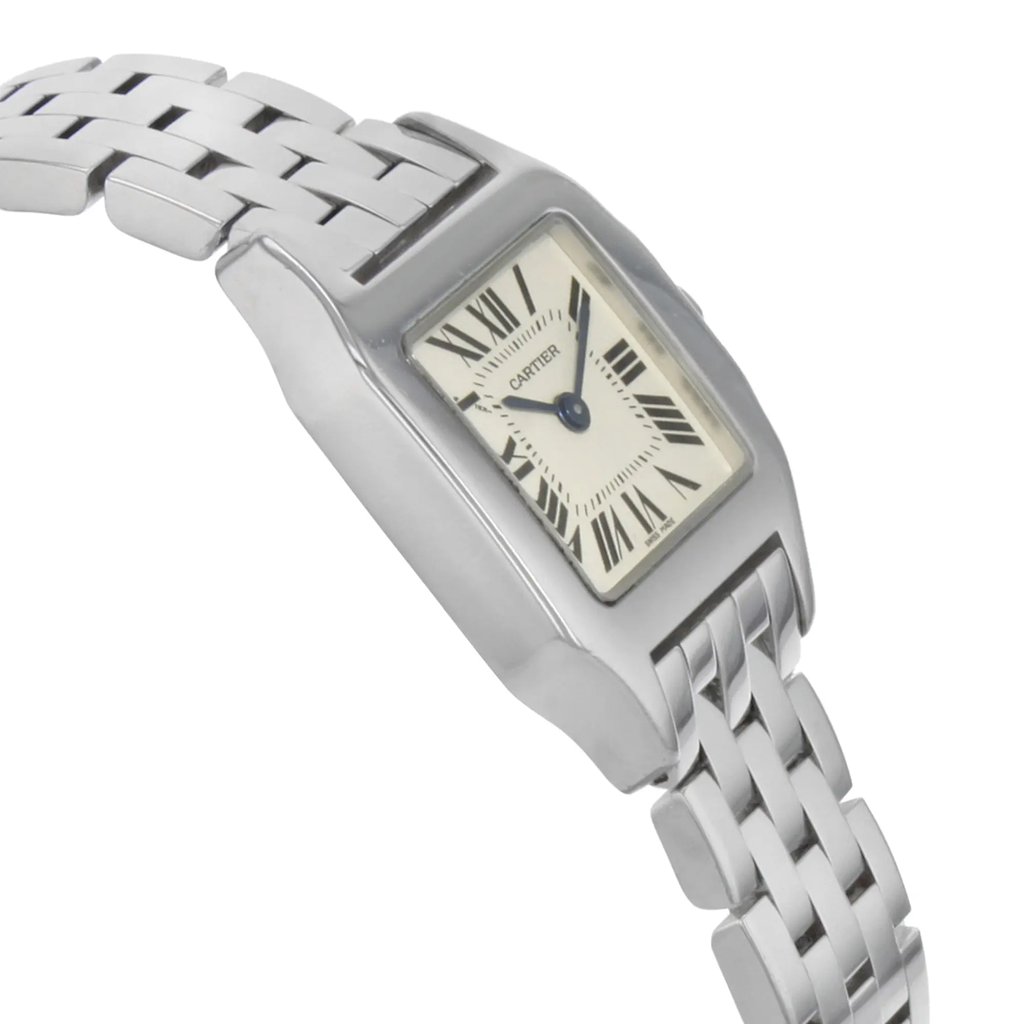 4th image of Cartier W25064Z5 Wristwatch, PreOwned condition
