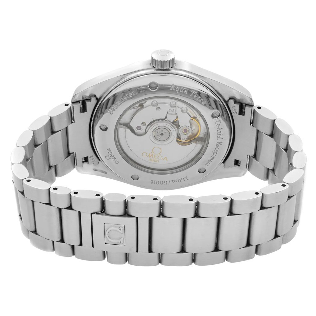 5th image of OMEGA Omega Seamaster Aqua Terra Wristwatch, PreOwned condition