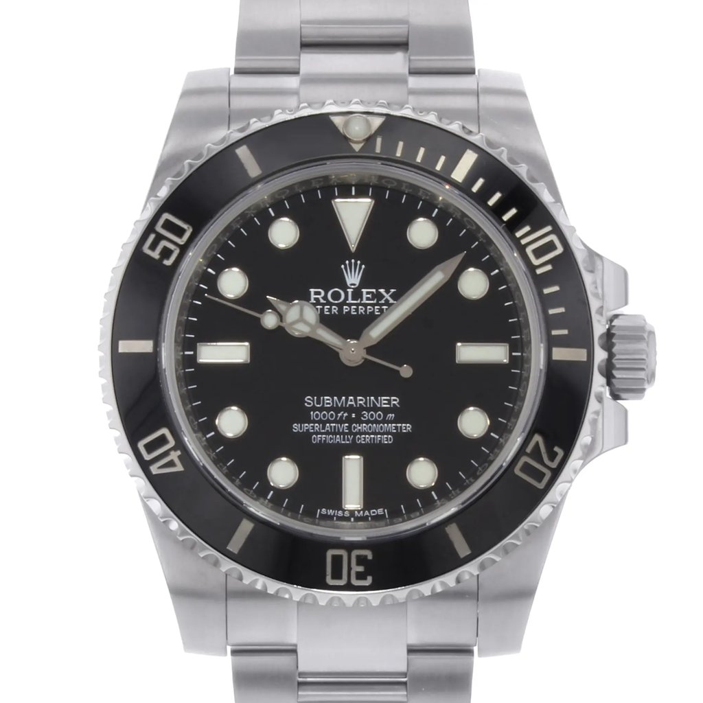 2nd image of Rolex 114060 Wristwatch, PreOwned condition