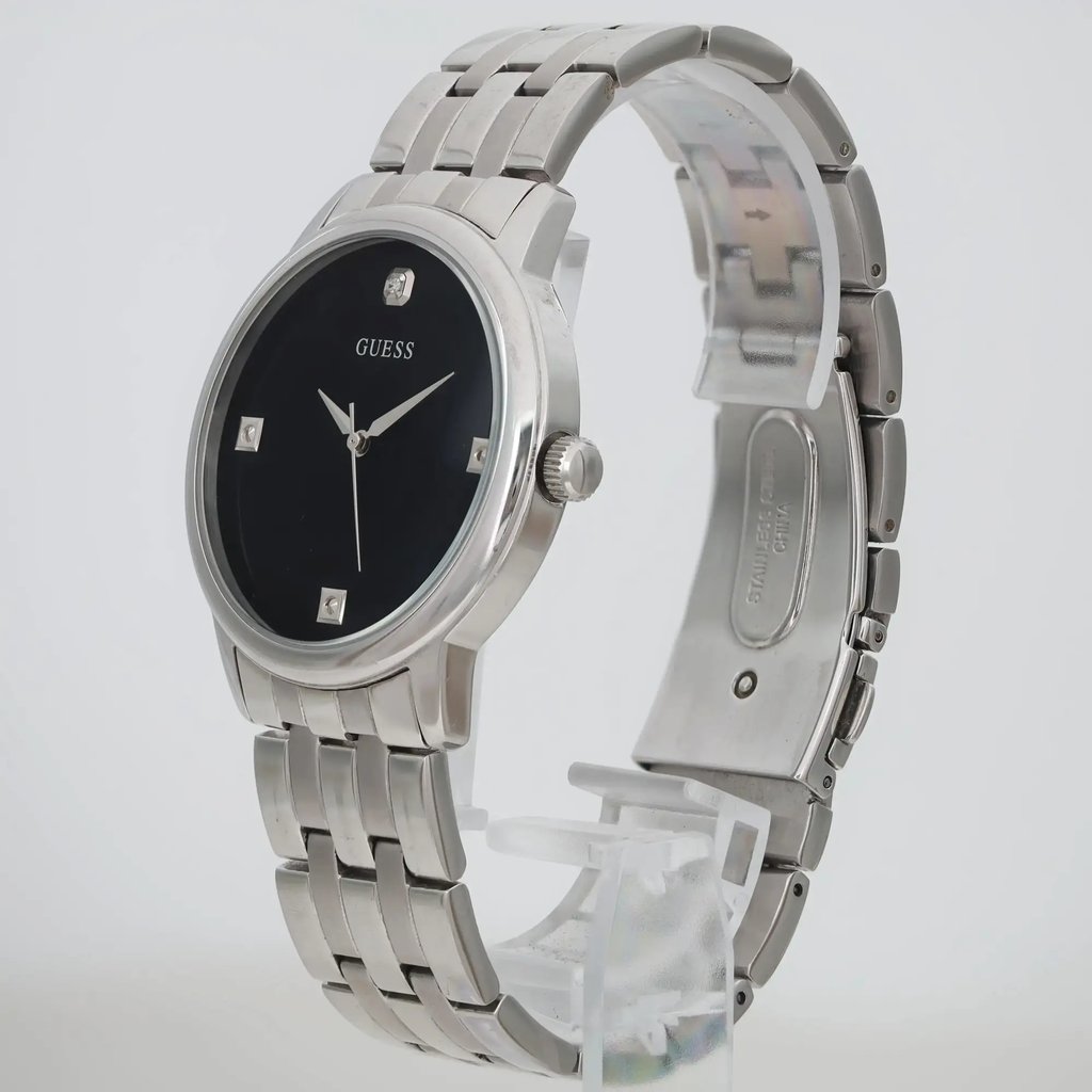 2nd image of GUESS Guess Tailor Wristwatch, PreOwned condition