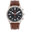 Front Full View Of M-Watch WBL.08420.LG Stainless Steel Watch Pre Owned Condition Excellent
