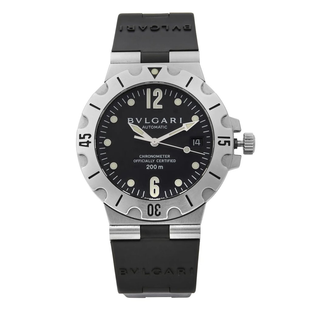 1st image of Bvlgari SD 38 S Wristwatch, PreOwned condition